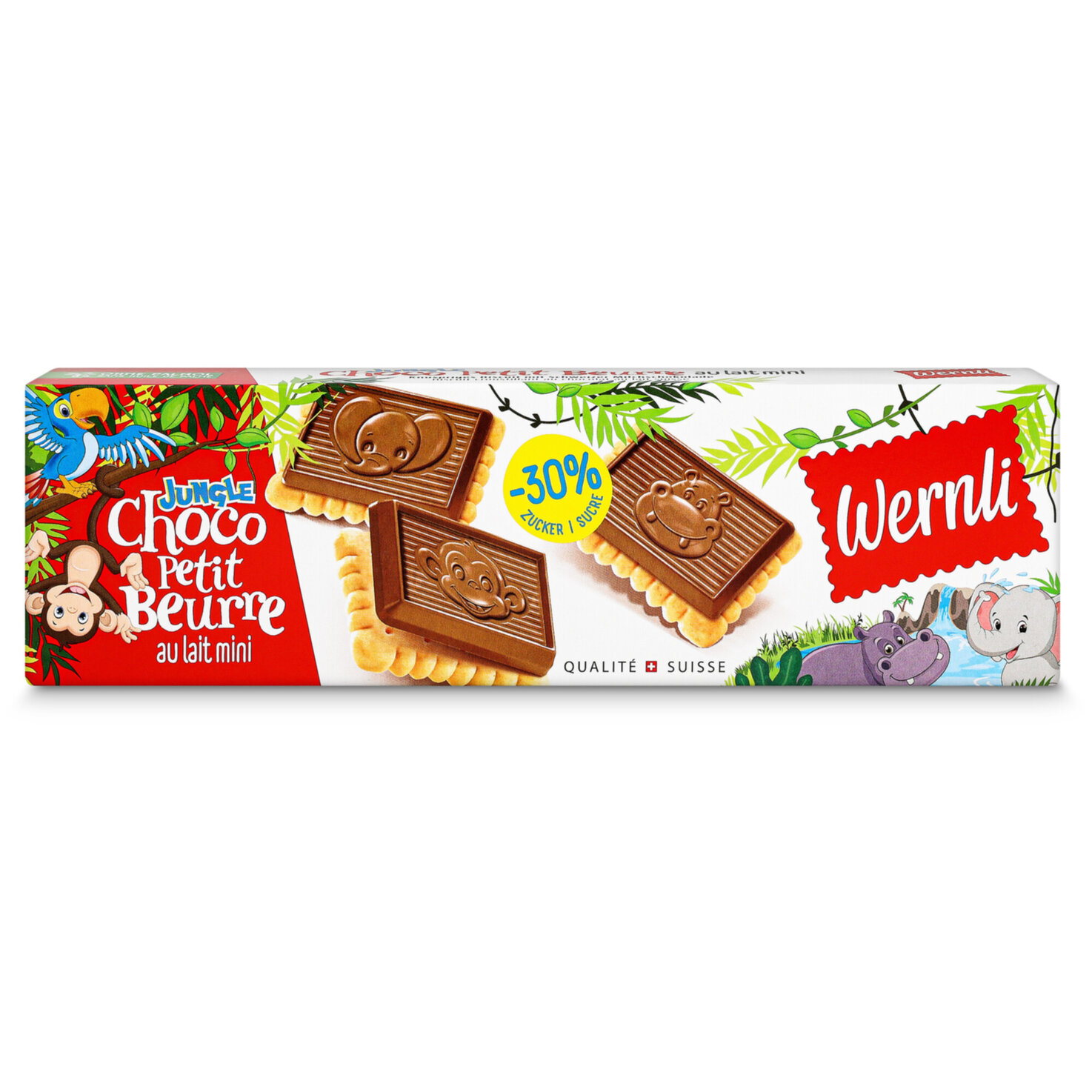 Wernli Choco Petit Beurre mini Jungle
