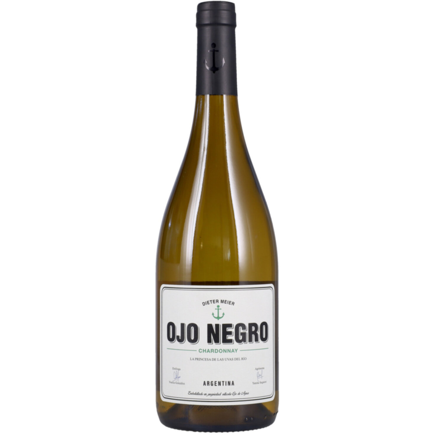 Chardonnay Ojo Negro Dieter Meier -75cl
