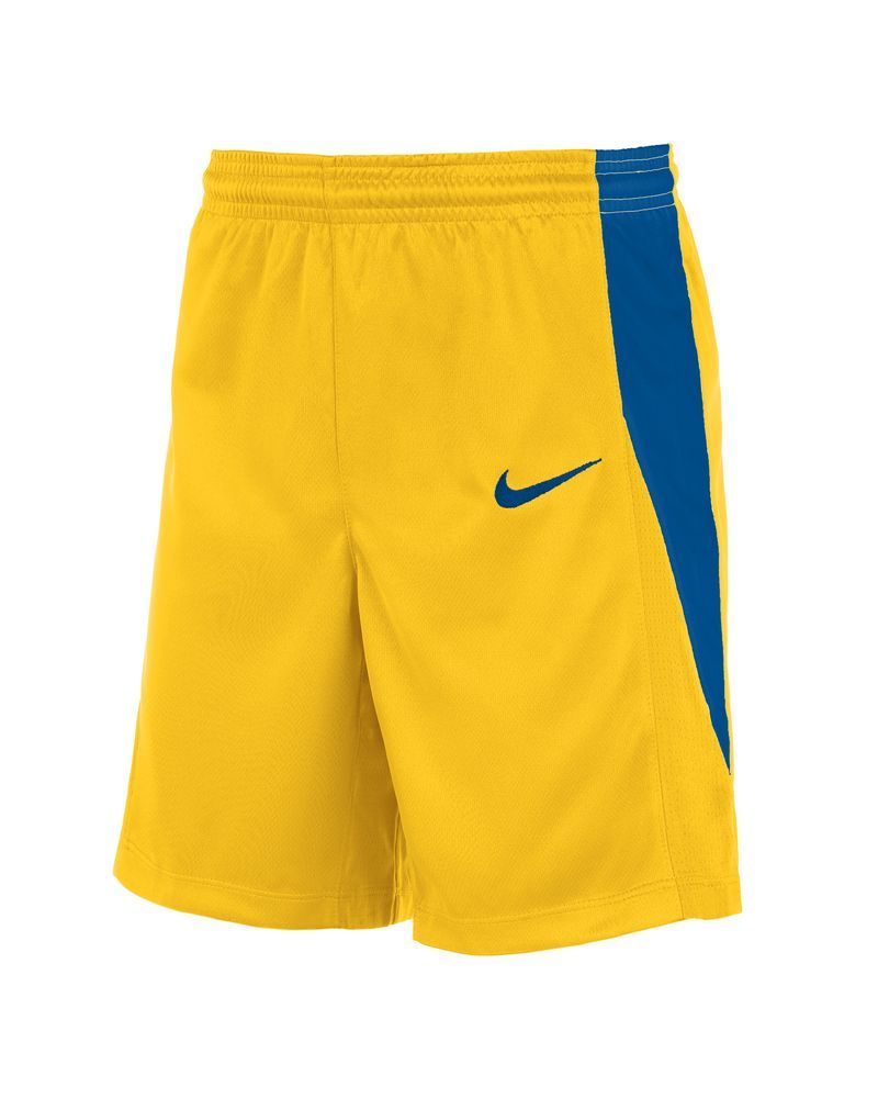 Short de basket Nike Team Jaune & Bleu Royal pour enfant