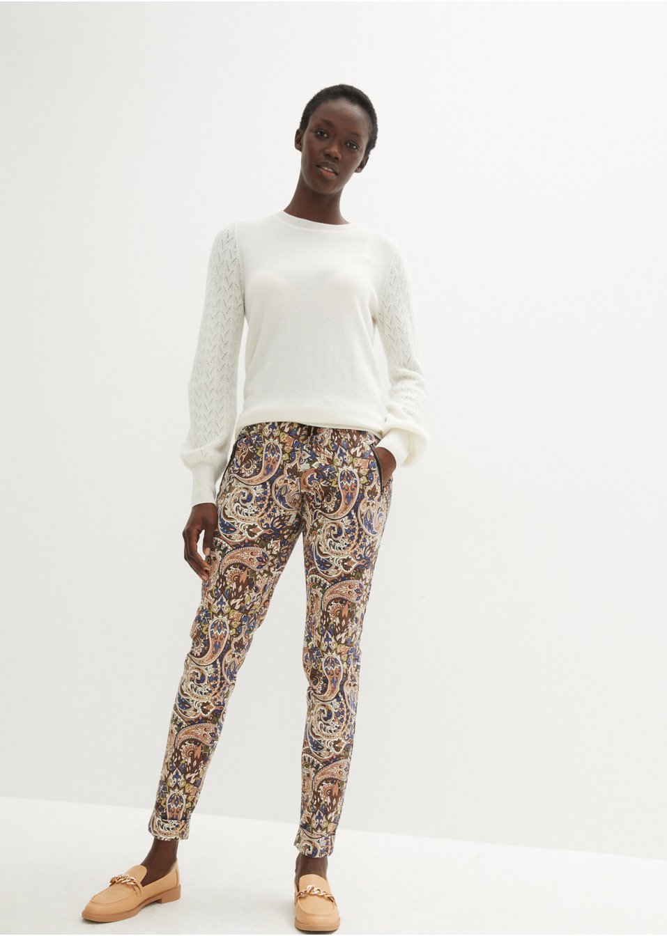 Pantalon taille extensible
