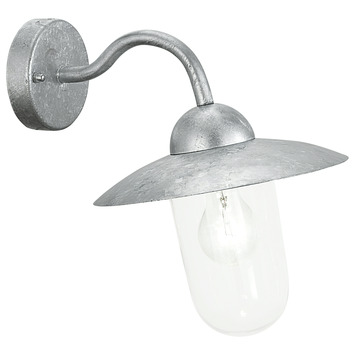 EGLO wandlamp Milton verzinkt