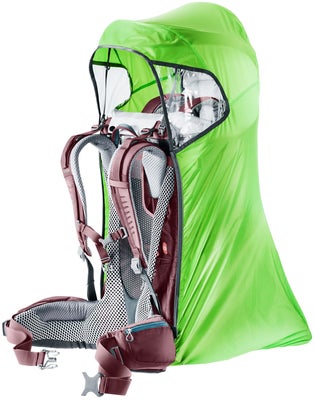 Deuter Deluxe Regntrekk til Kid Comfort Bæremeis, Kiwi