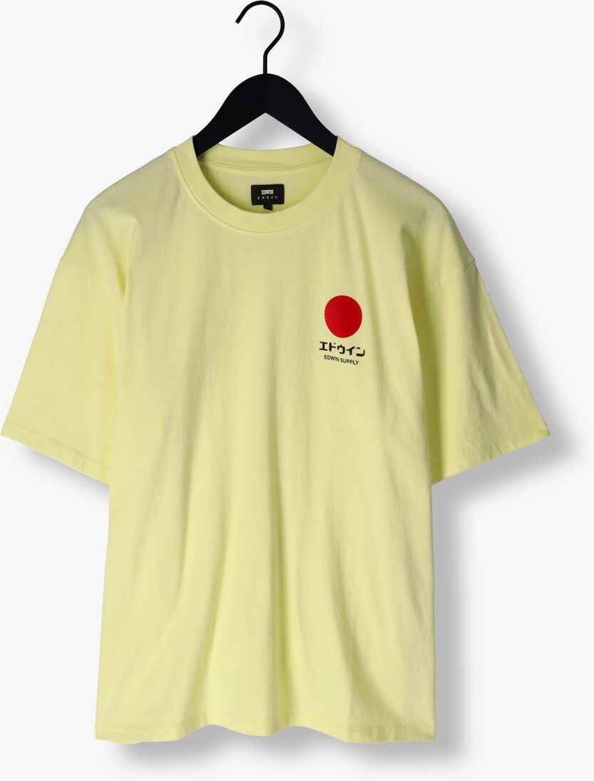 EDWIN gele edwin sweater japanese sun sweat heavy felpa