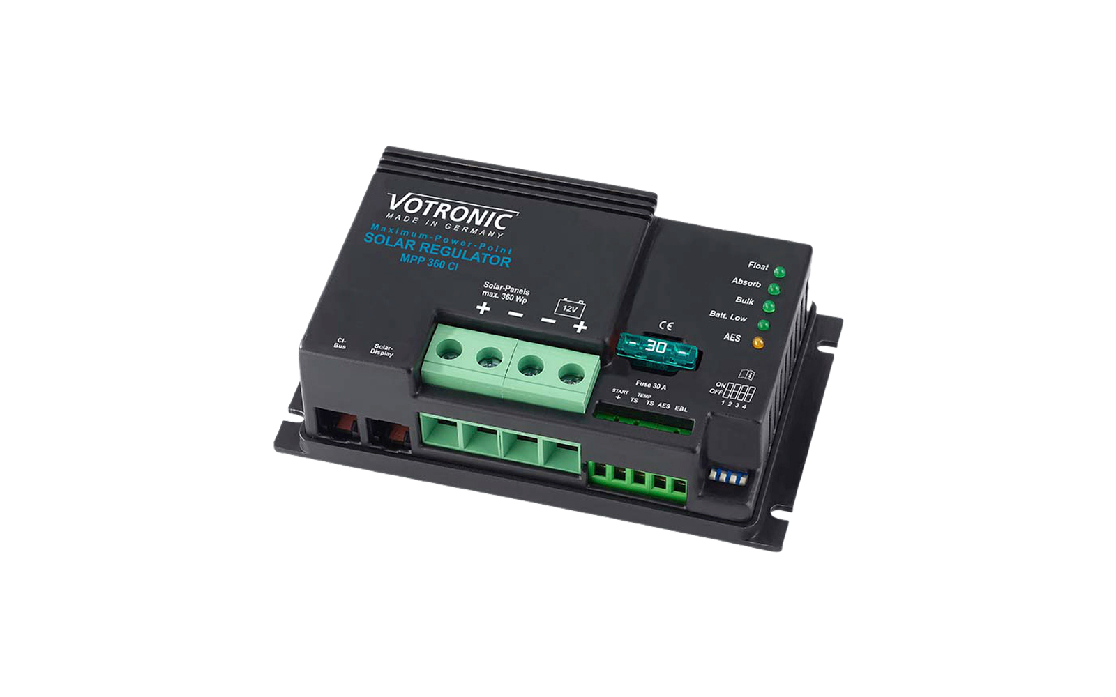 Votronic Solar-Laderegler MPP 360 CI (Marine)