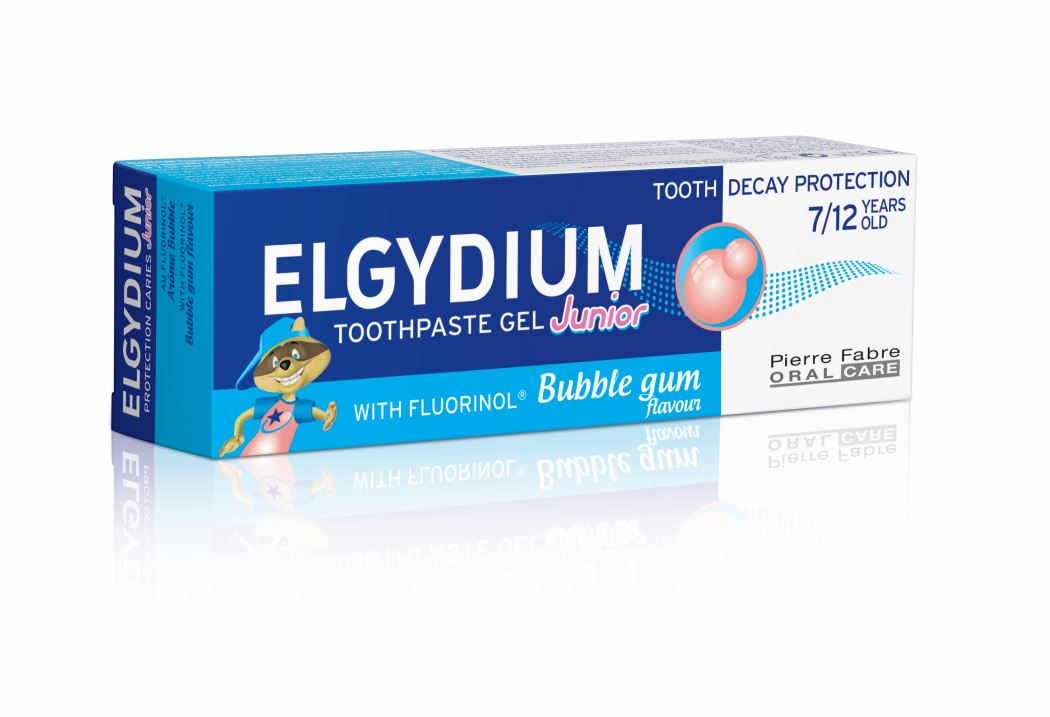 Elgydium Junior  Gel Dent Bubble 50ml