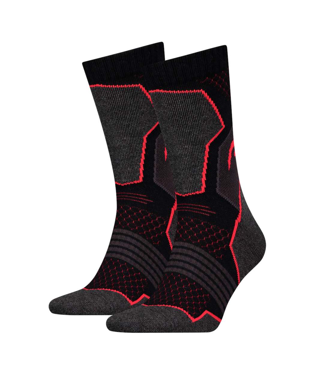 Chaussettes SPORT HEAD PERFORMANCE -Assortiment modèles photos selon arrivages- Pack de 2 Paires HIKING RANDO 232
