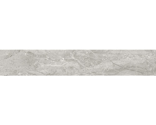 Sicilia voet 10 x 60 x 0,9 cm Grigio gepolijst grijs
