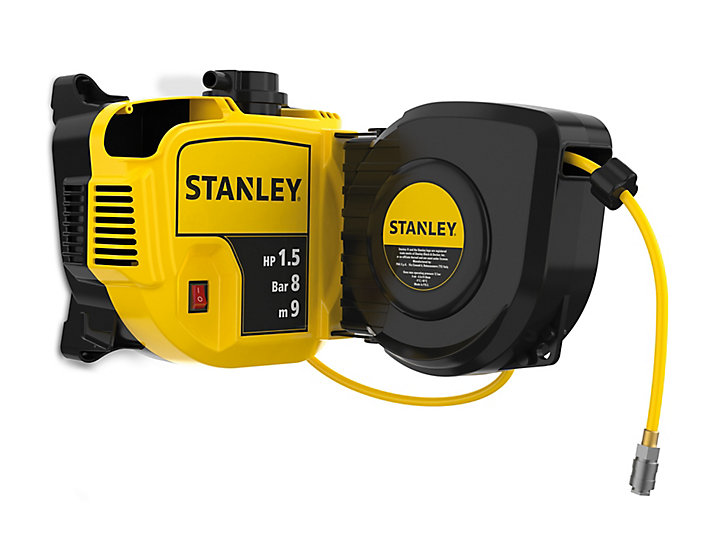 Compresseur mural Stanley Walltech 1.5HP 8 bar
