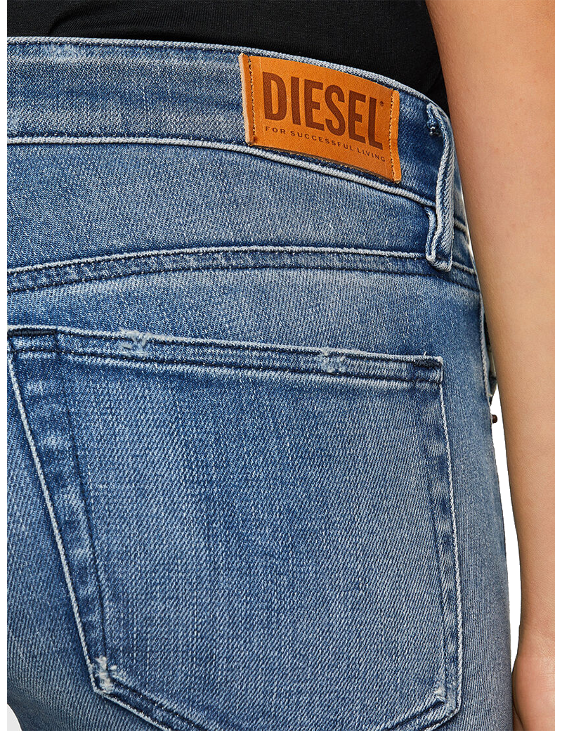 DIESEL JEAN FEMME SLANDY LOW 09JI