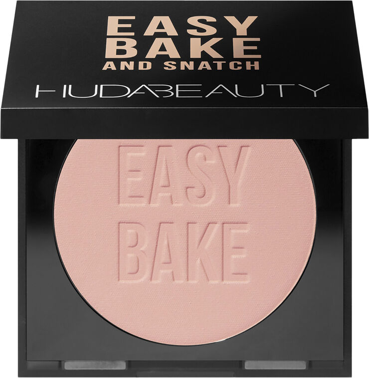 Huda Beauty Easy Bake and Snatch - Pressed Brightening and Setting Powder
