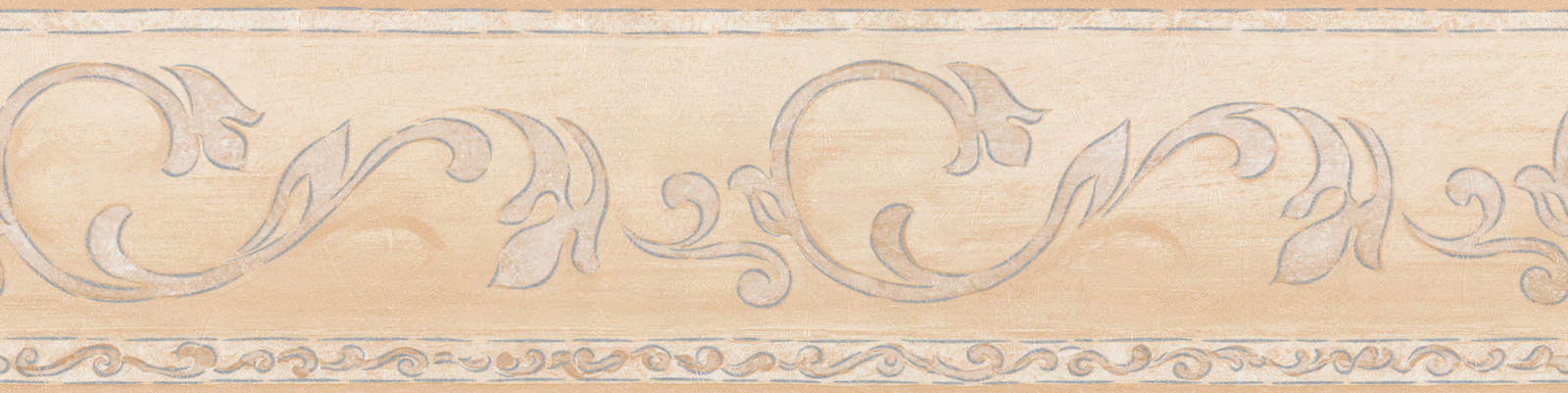 Vinyl-Borte ONLY BORDERS 10 - beige-grau - 5 Meter