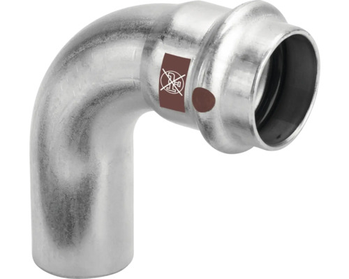 Viega Temponox persfitting bocht 90° I/A RVS perscontour V 1716.1 15 mm 808921