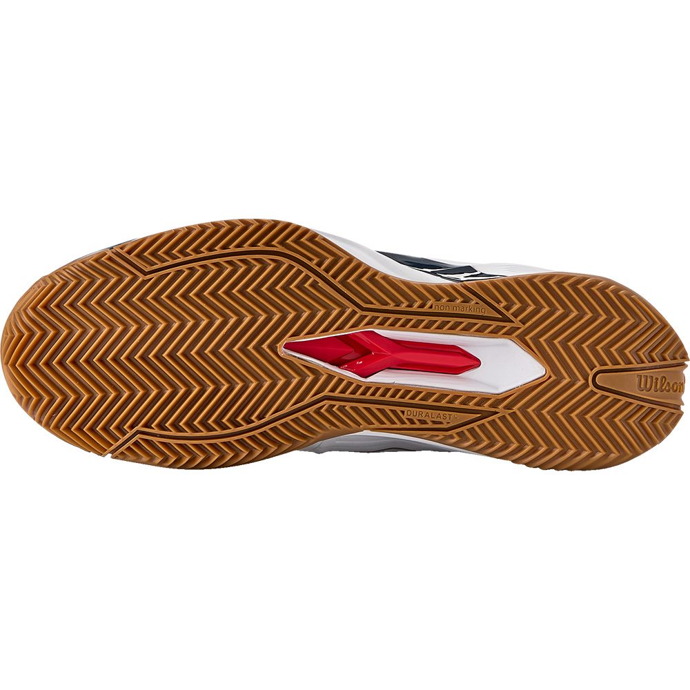 Wilson Rush Pro 4.5 Clay Tennisschuhe Herren weiß