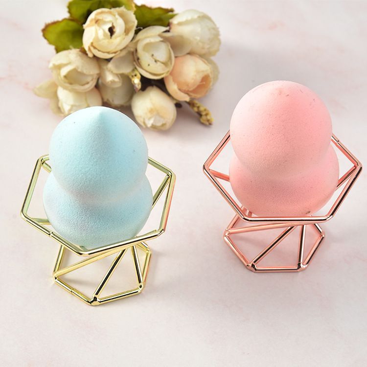 Miumi - Alloy Make-up Spons Houder