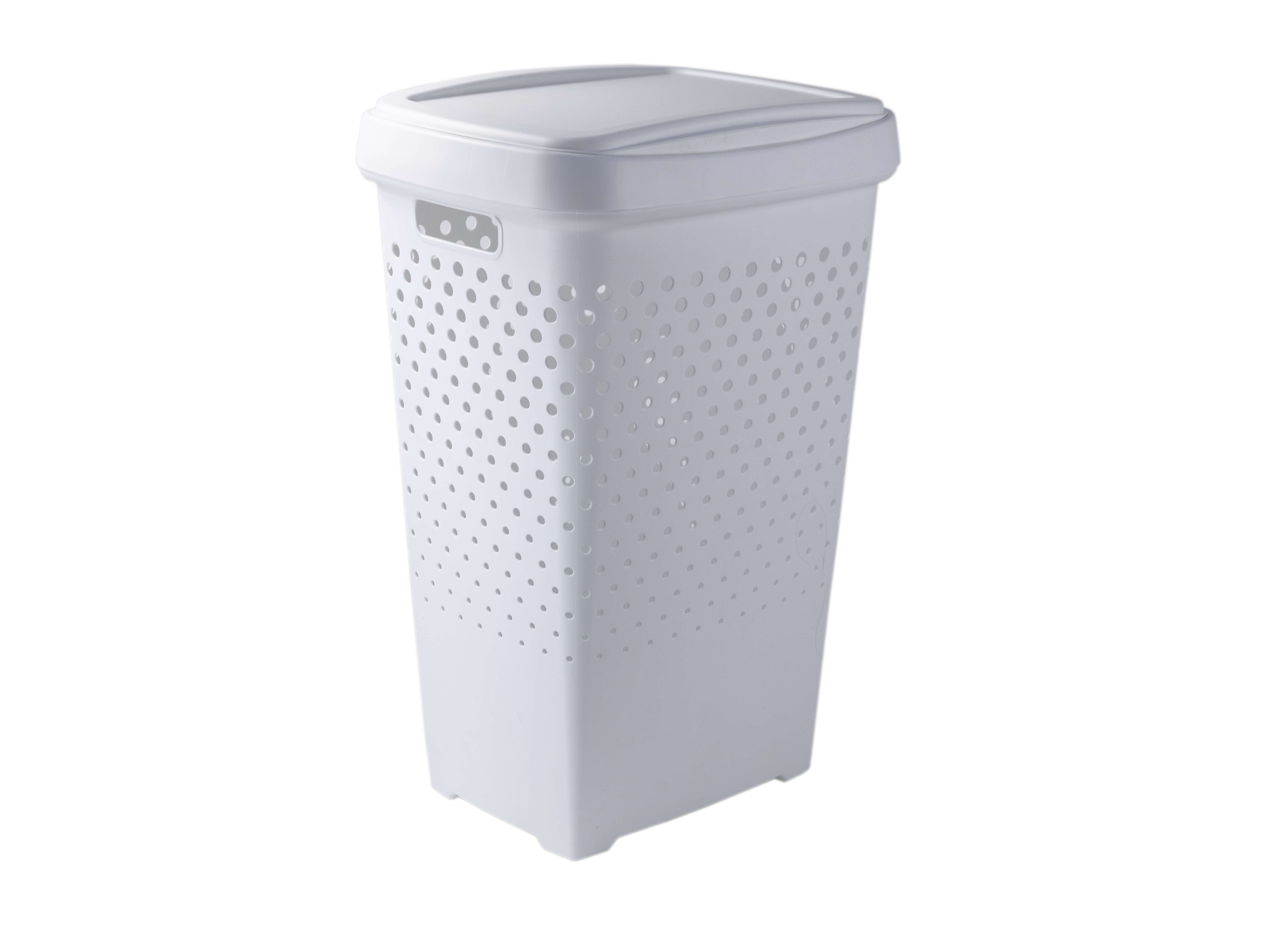 CESTO PARA ROUPA SUJA CODIL 70L CORES SORTIDAS