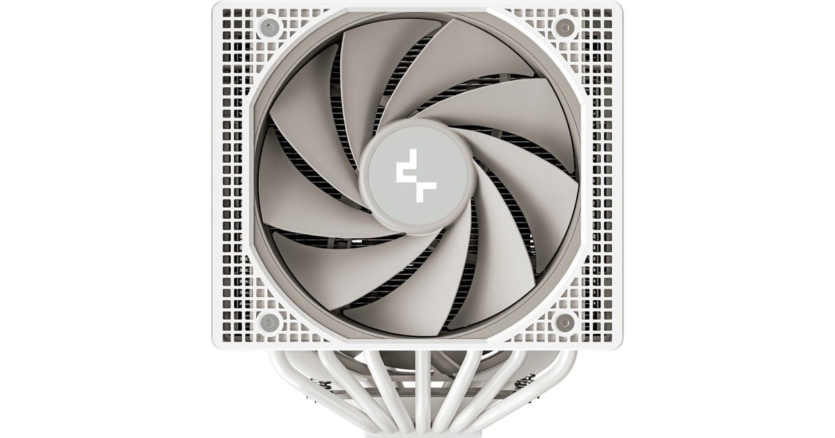 DeepCoolASSASSIN IV CPU-koeler  (Wit, 4-pin PWM fan-connector)