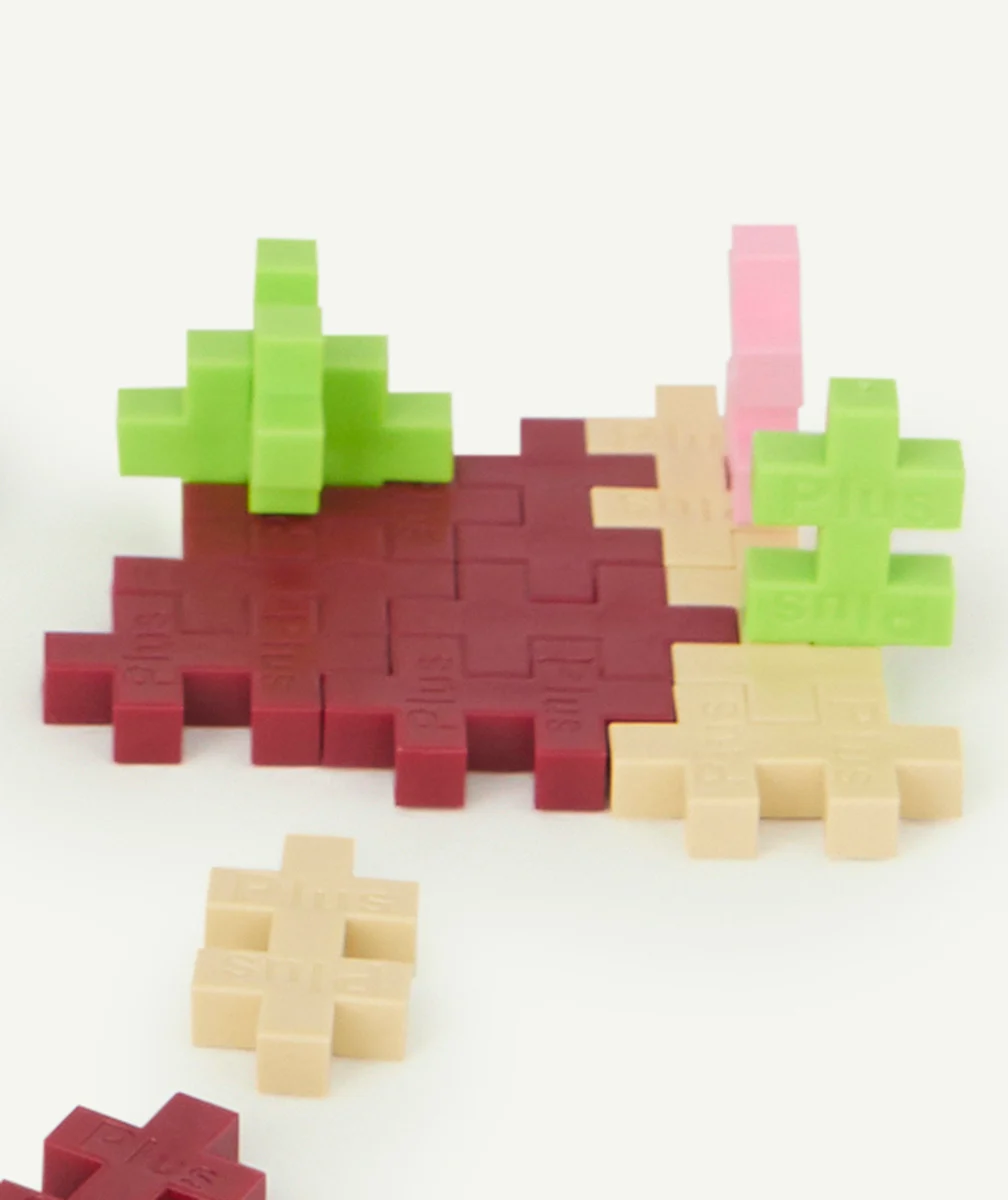 PLUS PLUSTUBE REX DE CONSTRUCTION 100 PIÈCES