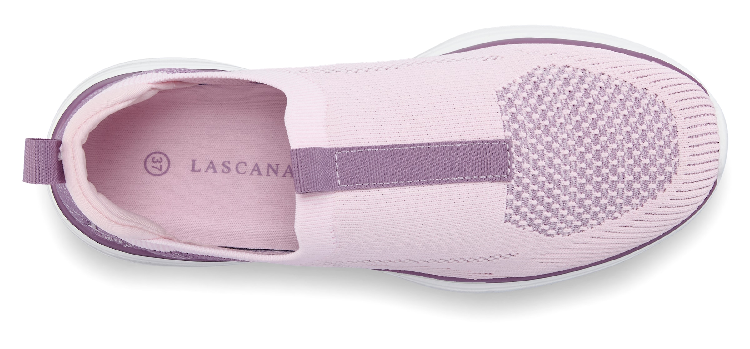 LASCANA ACTIVE Sneaker  ultraleicht und bequem zum Reinschlüpfen VEGAN