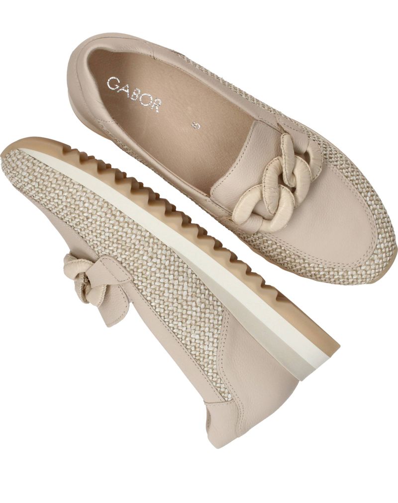 Gabor Instappers Beige Dames