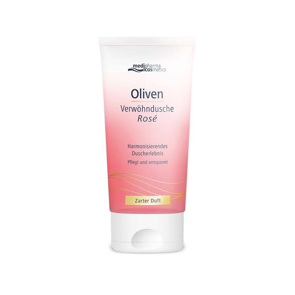 medipharma cosmetics Oliven Verwöhndusche Rosé