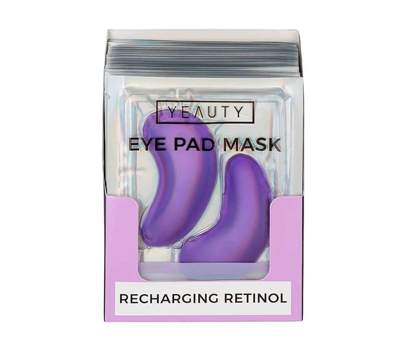 YEAUTY Recharging Retinol Eye Pad Mask