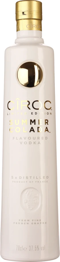 CIROC SUMMER COLADA VODKA 70CL