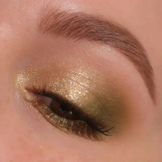 The Eternal Icon Green Palette