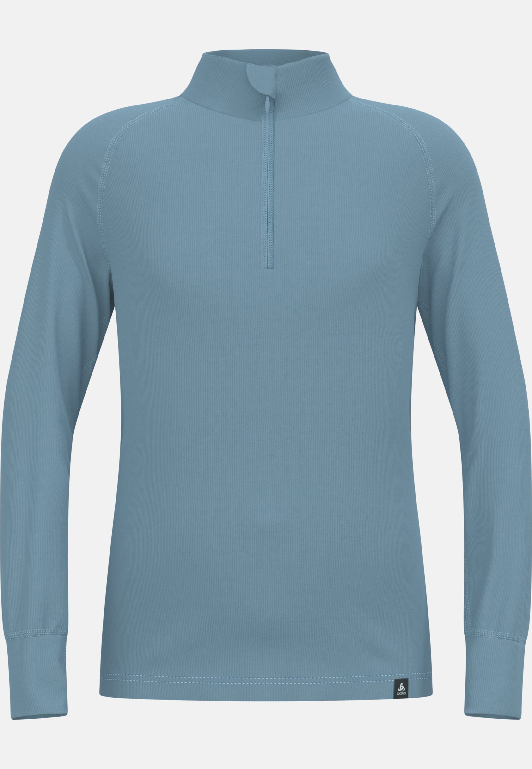 Active Warm Kids Oberteil in provincial blue