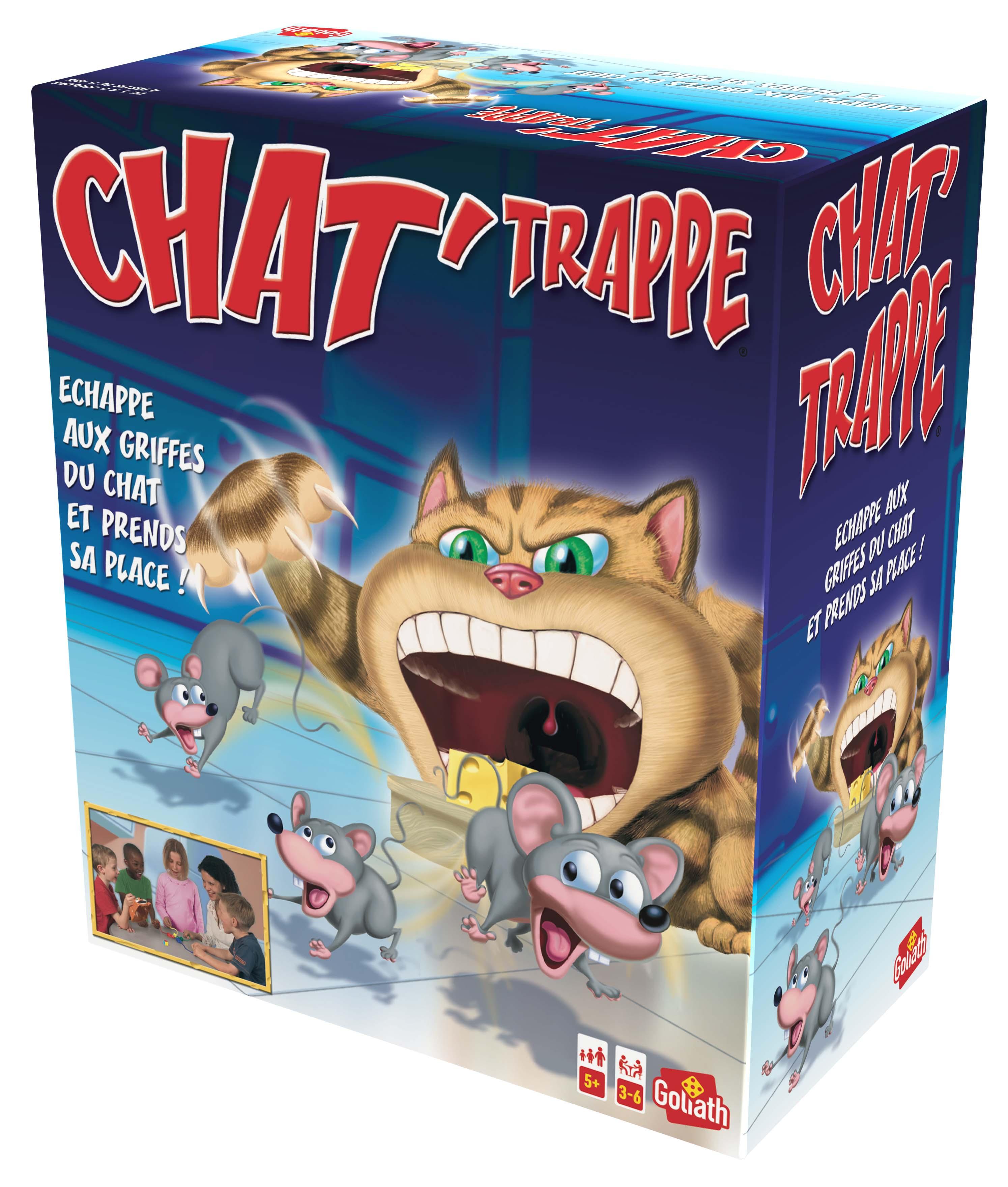 CHAT TRAPPE