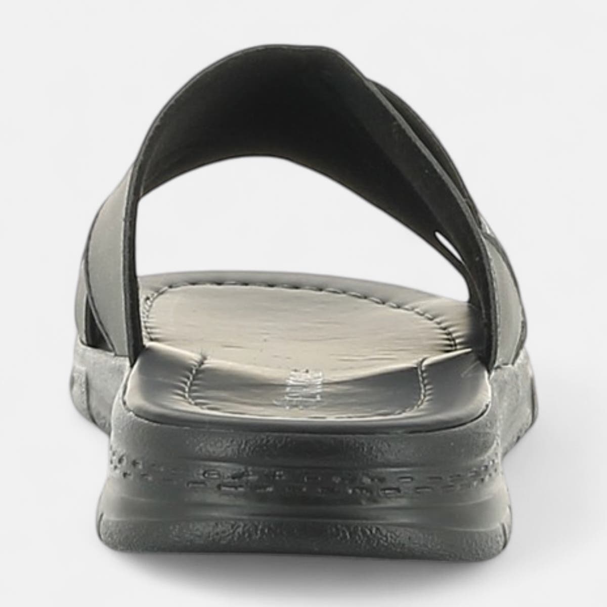 Nu-pieds Homme noir