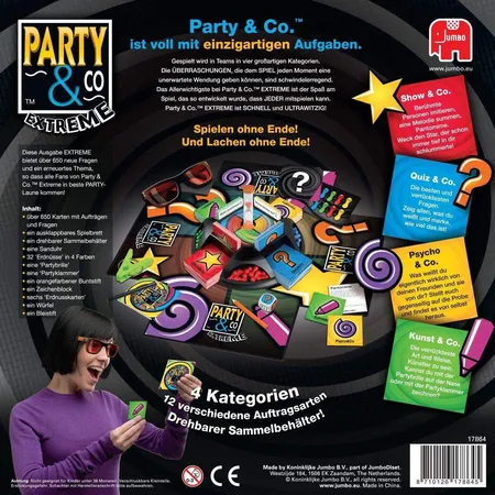 Jumbo Spiele Party & Co. Extreme, Brettspiel