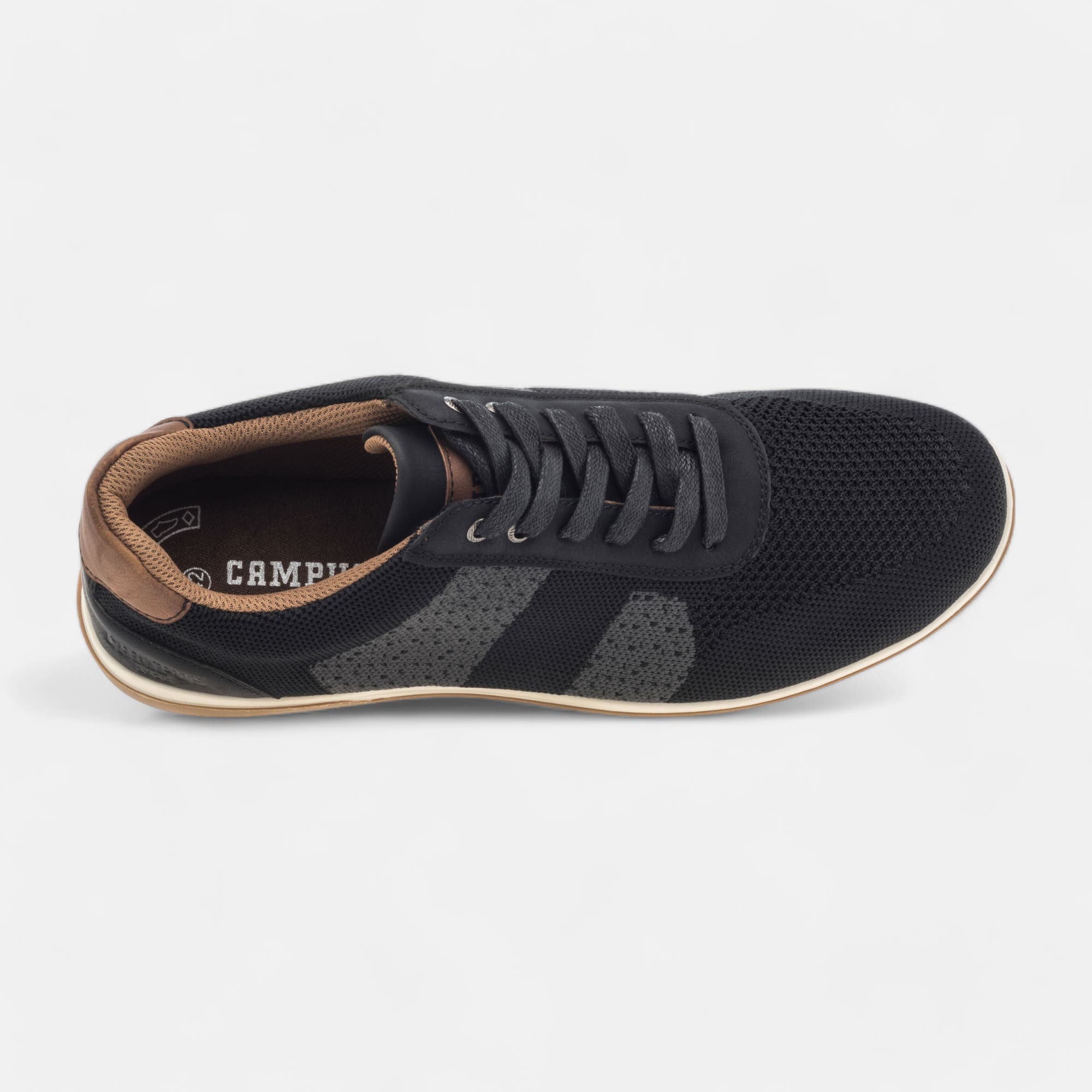 Baskets basses Homme noir