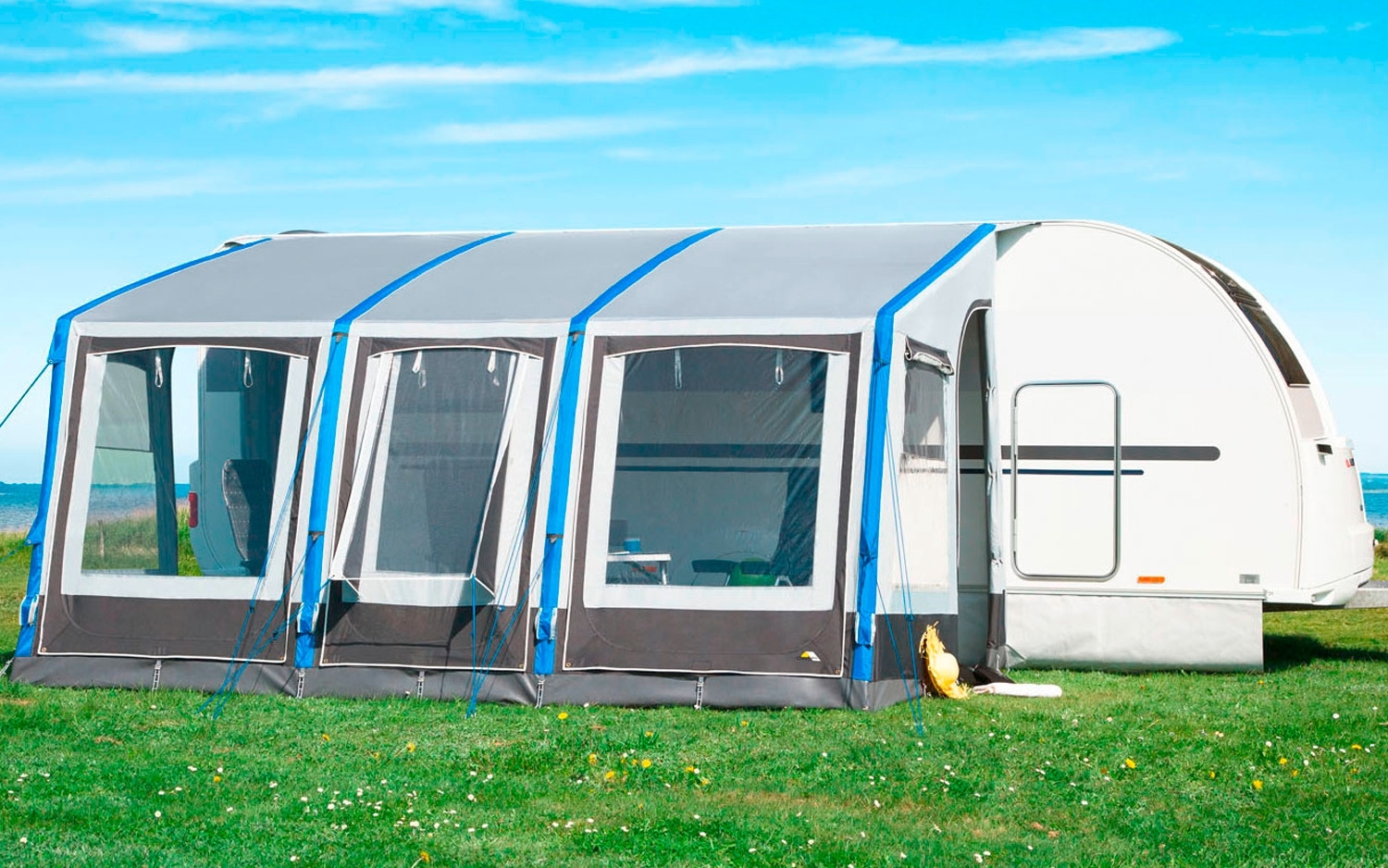 DWT Space Air HQ 375 M aufblasbares Reisevorzelt