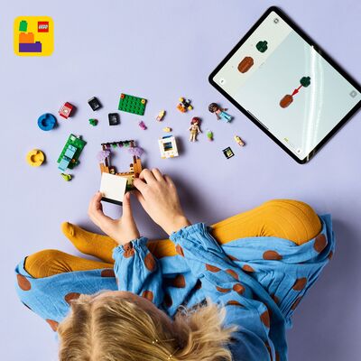 LEGO Friends 42642 Filmkveld med venner