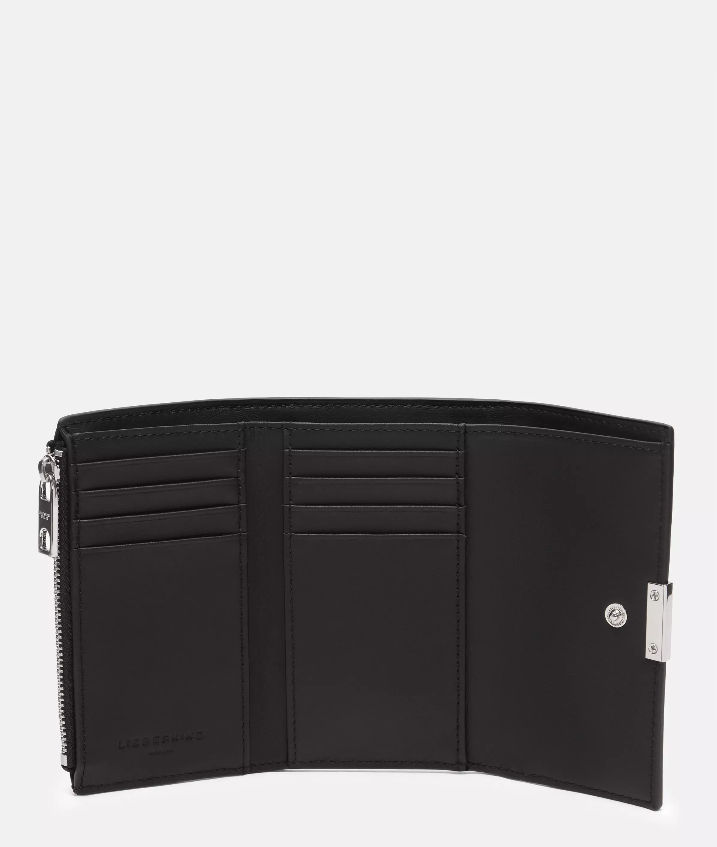 Wallet Spacious wallet made from soft leather