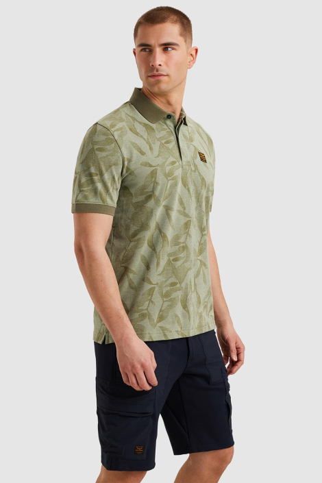 PME legend groene heren polo