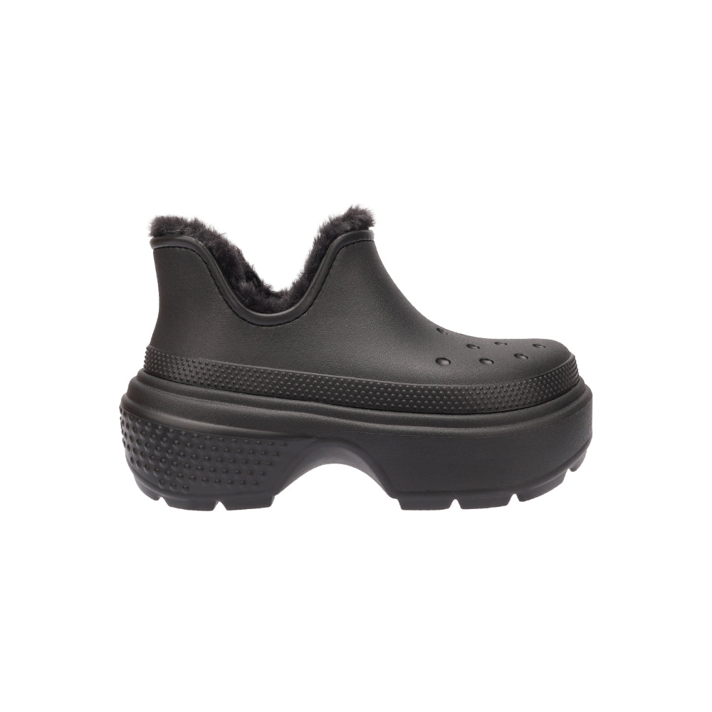 Crocs  Stomp Lined Shorty støvler - sort