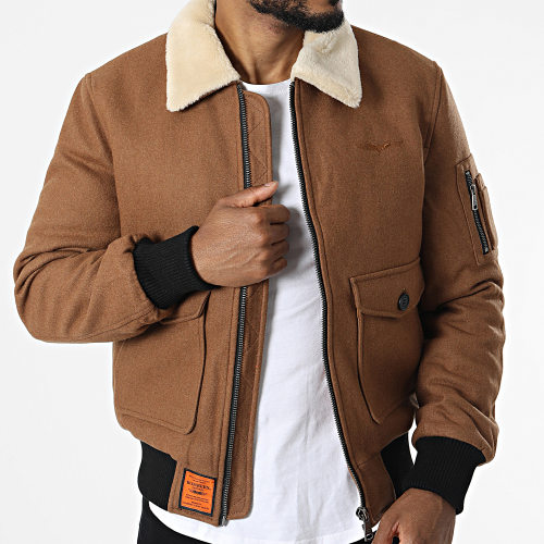 Bomber Col Mouton Aviator Camel