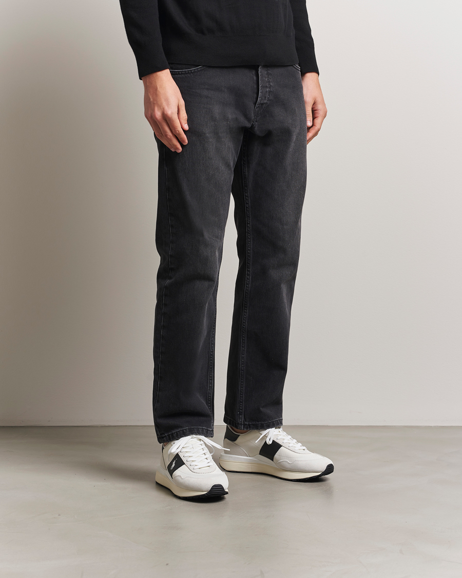 Polo Ralph Lauren Train 89 Sneakers Tonal Bianco