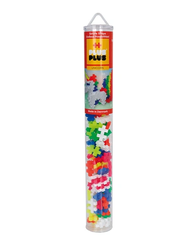 Plus-Plus Tube Unicorn 100 pcs