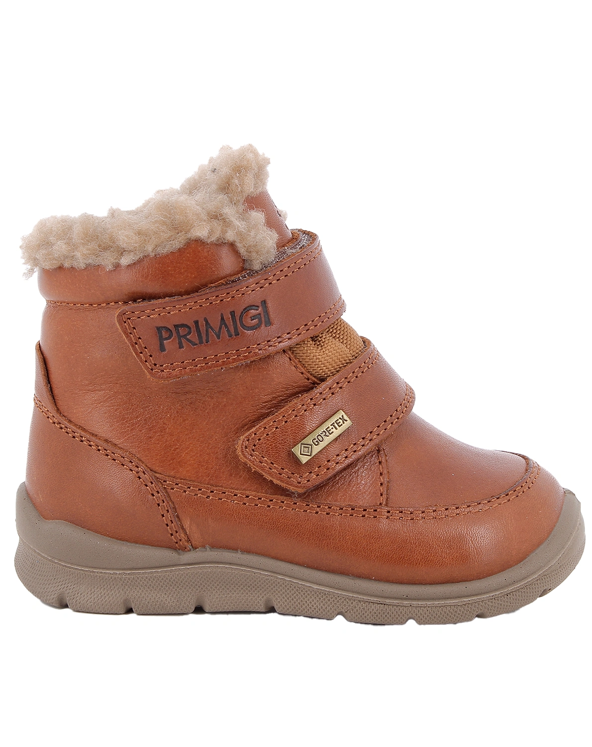 Klett-Winterboots PKKGT SECEDA in cognac