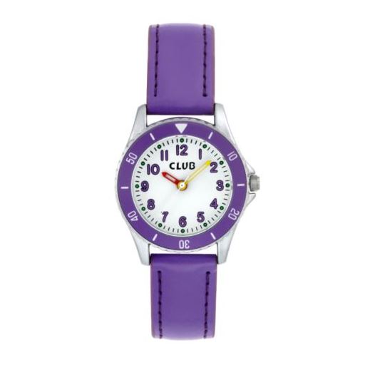 Club A56530-4S0A Børneur, Lilac, 30 mm