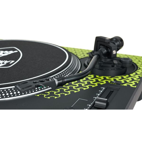 Technics SL-1200M7B GREEN Lamborghini