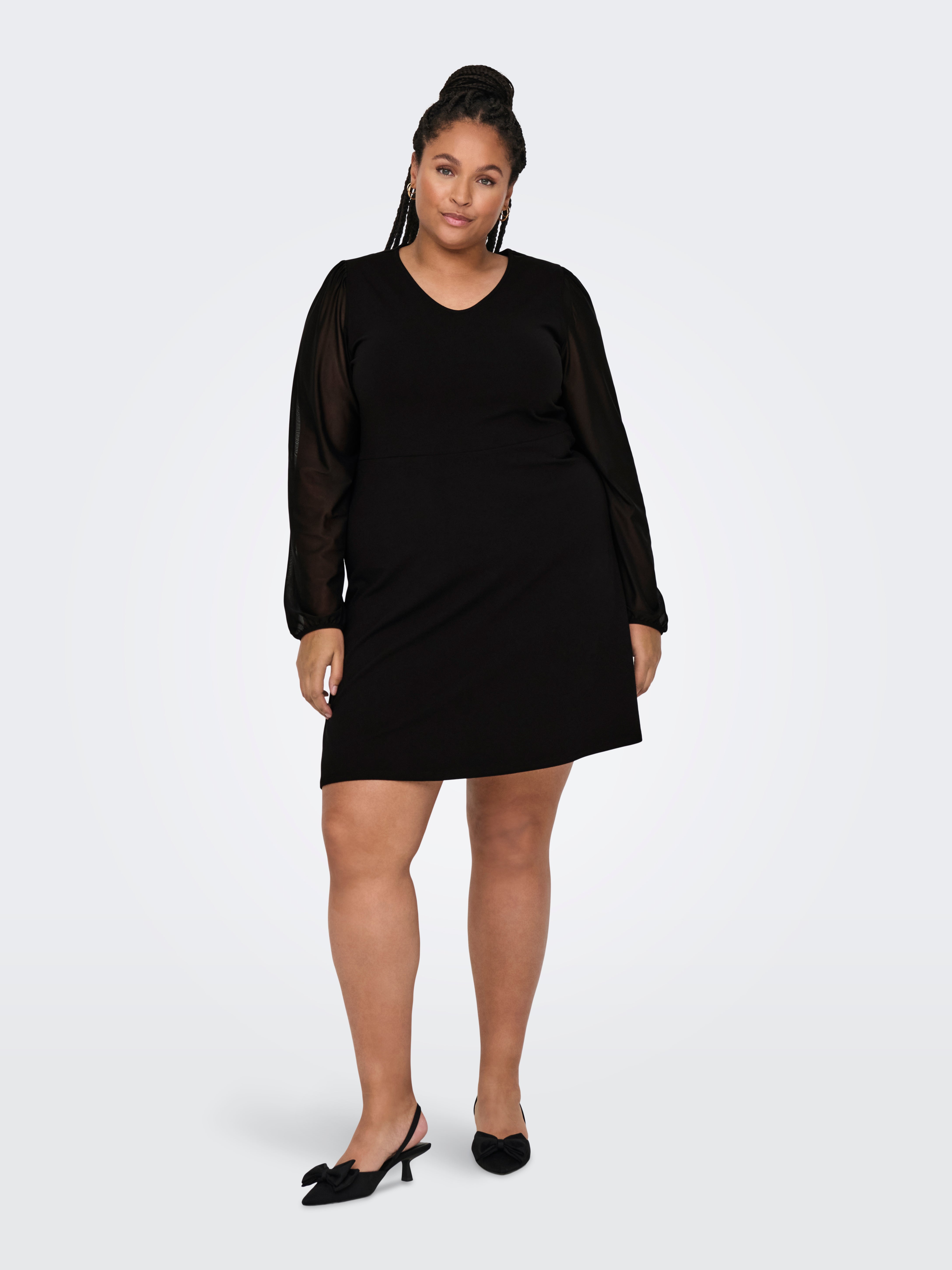 CARELVA Midikleid Black
