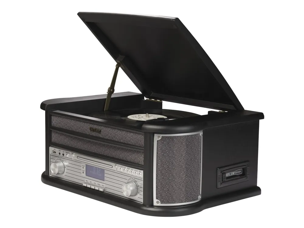 DENVER MRD-51 - Audiosystem - 2 x 2.5 Watt - sort