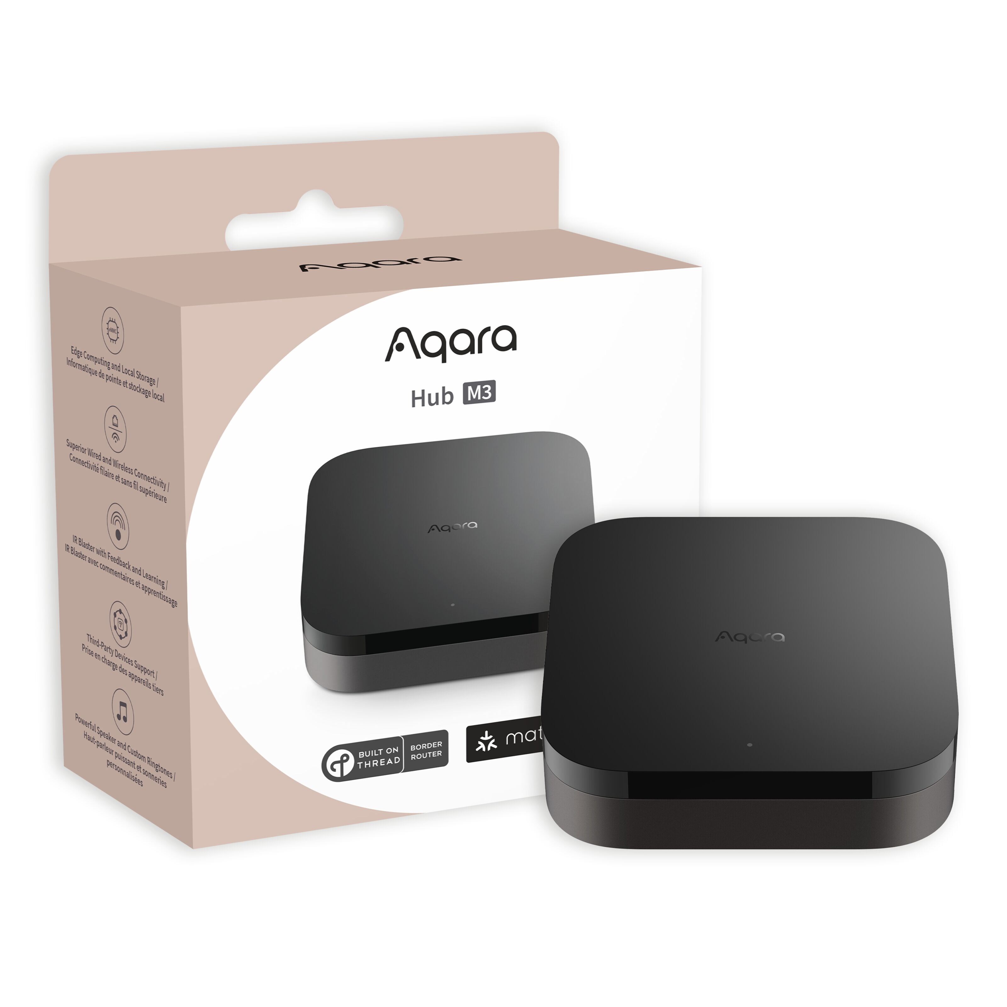 Aqara Hub M3 Smarthjemkontroller