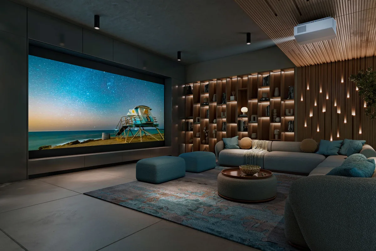 Sony Bravia Projector 8 Blanc Vidéoprojecteurs UHD 4K