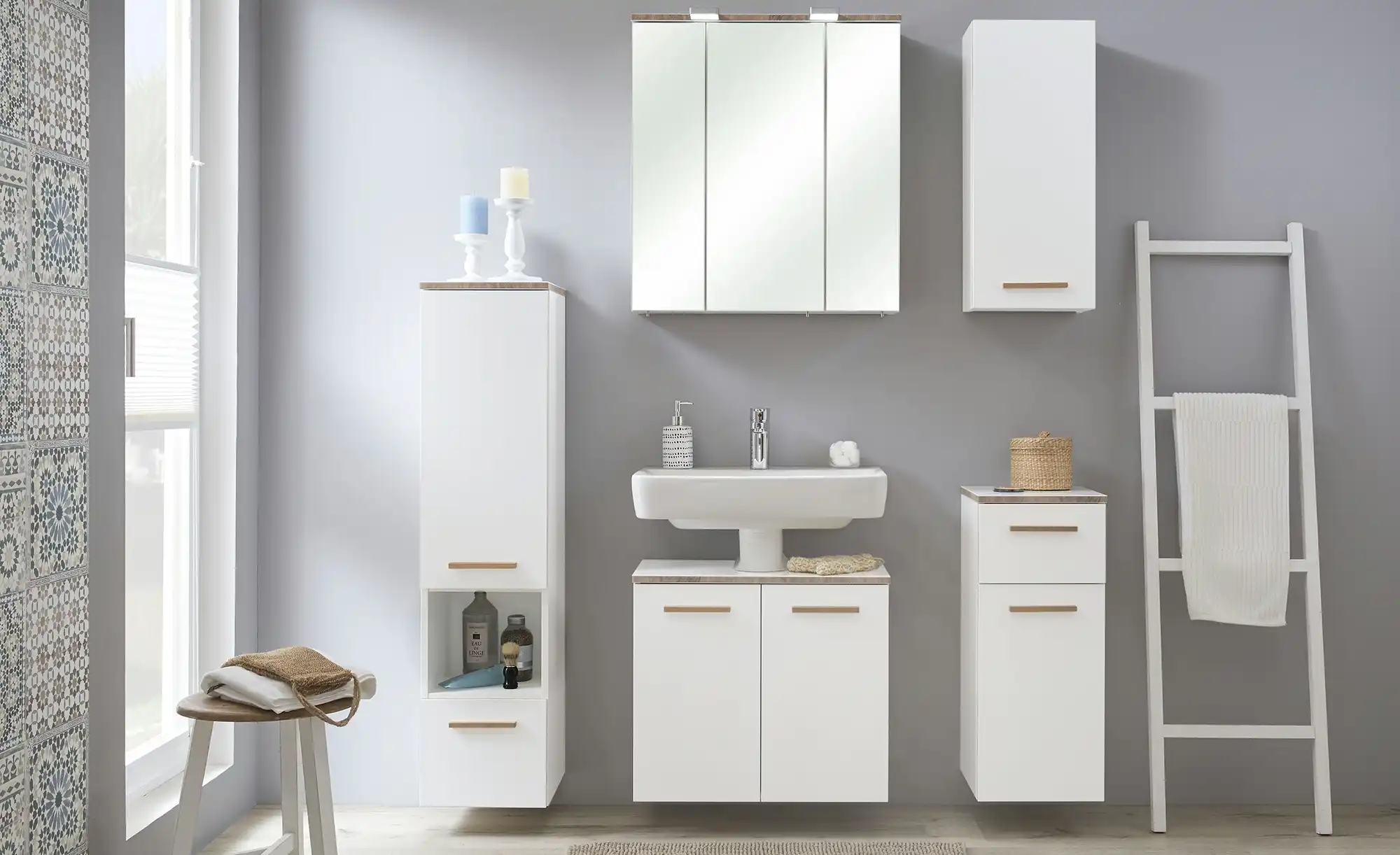 calmo2go Spiegelschrank Arianasee
