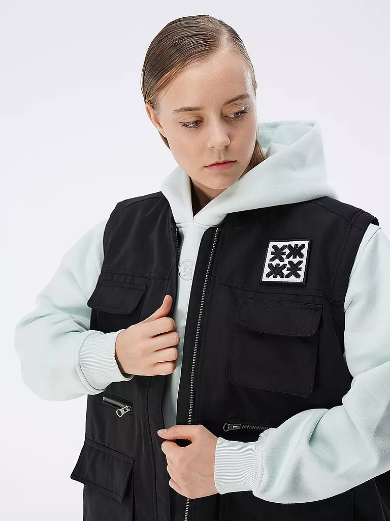 KARO KAUER Gilet schwarz