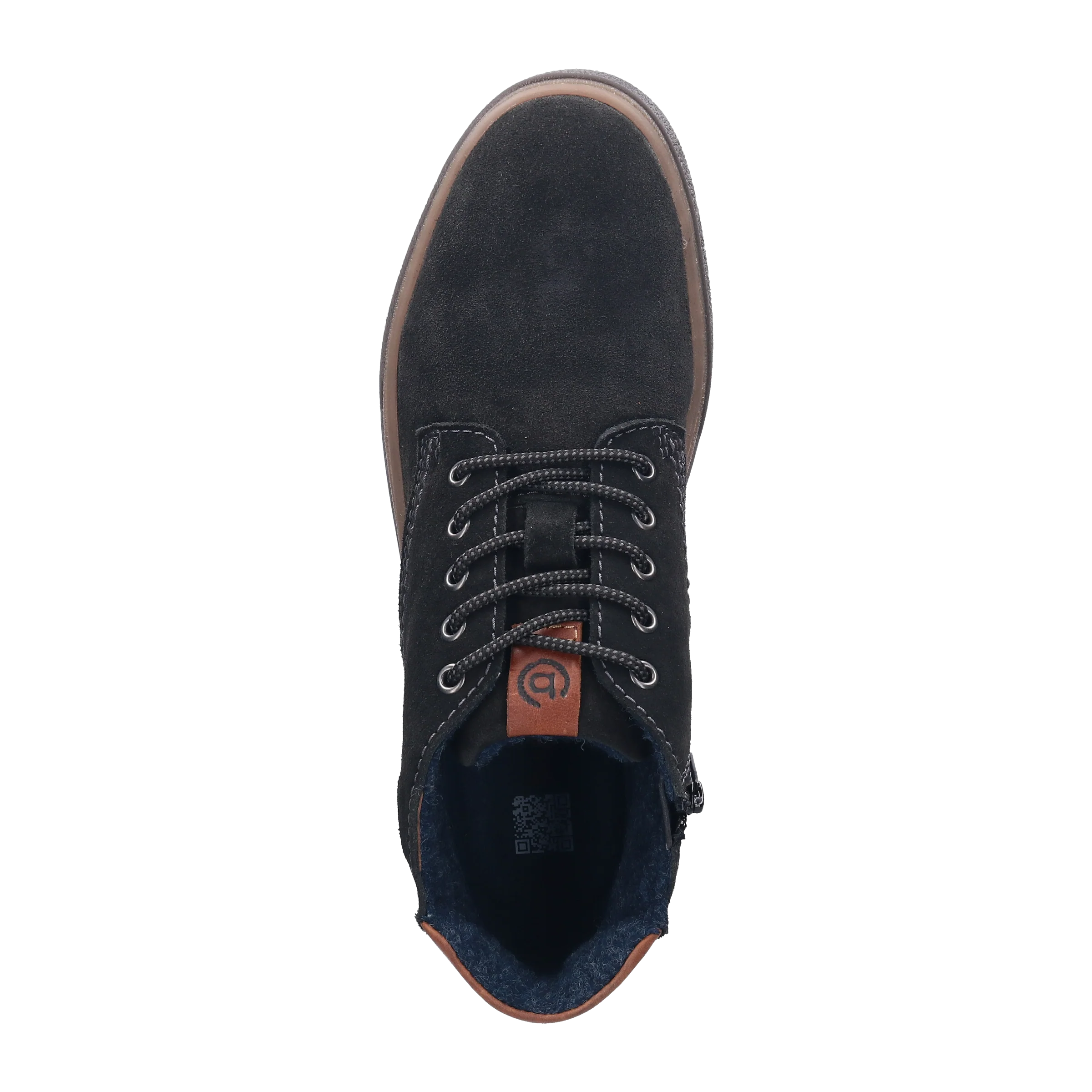 Stiefel grau